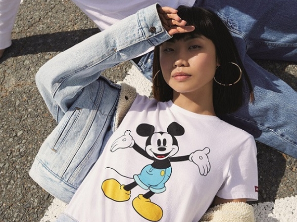 歡慶米奇90周年！ MICKEY x LEVI’S®聯名系列11月限量上市