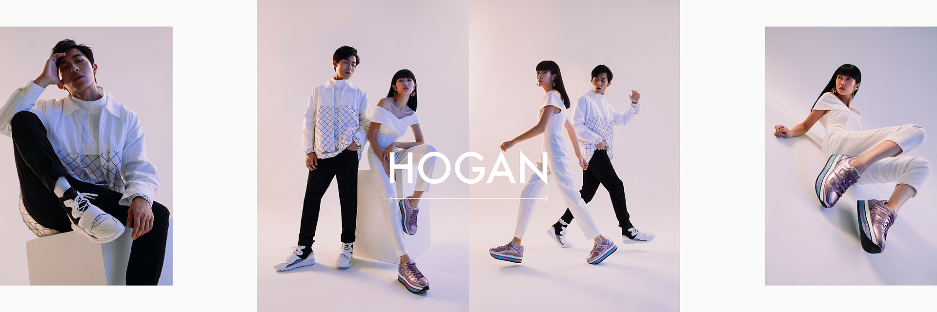 潮流掛、精品圈都掀起「輕量化熱潮」！秋冬上腳 HOGAN，日常也能潮時尚