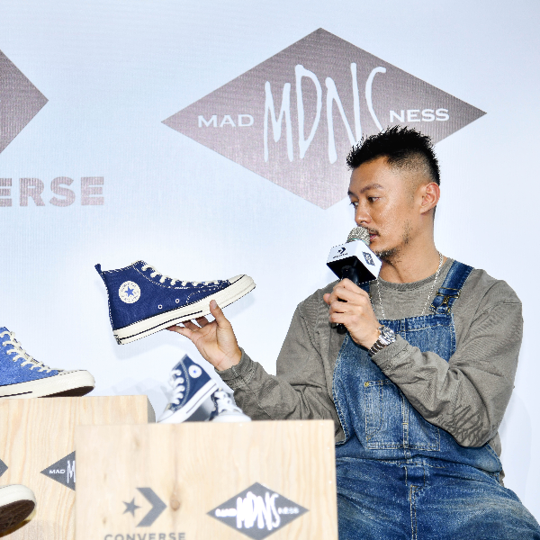 Converse x MADNESS 全新聯名鞋款釋出！余文樂親自分享本次設計重點