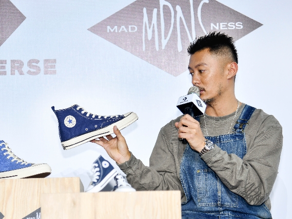 Converse x MADNESS 全新聯名鞋款釋出!余文樂親自分享本次設計重點