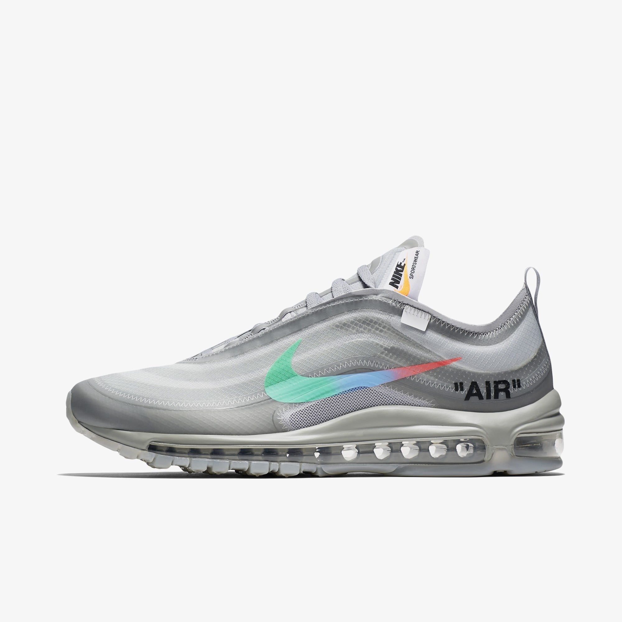 不只售價、連購買連結都直接給你！「Off-White x air max 97」發售消息無預警釋出！