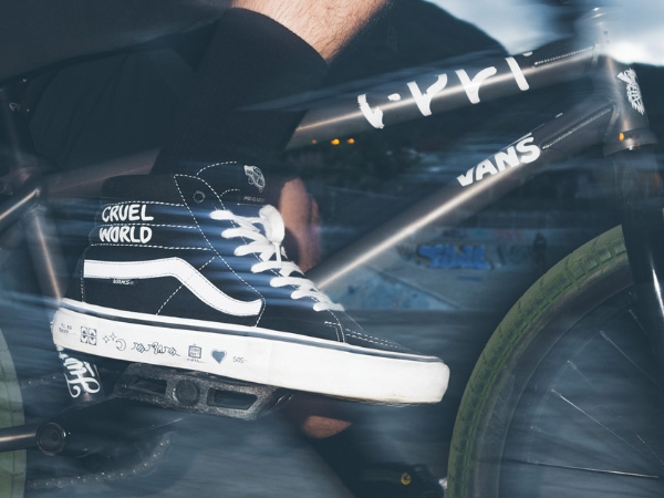 BMX極限單車聯乘！Vans x CULT 限定鉅作