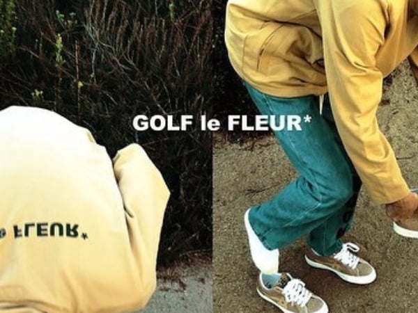 Converse 、造物主泰勒全新「GOLF le FLEUR*」系列登場，鞋面竟是用竹麻製成？