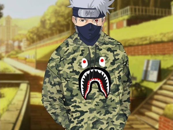 讓男性同胞暴動的聯名？ A BATHING APE® 無預警宣布下一波合作對象是《火影忍者》！