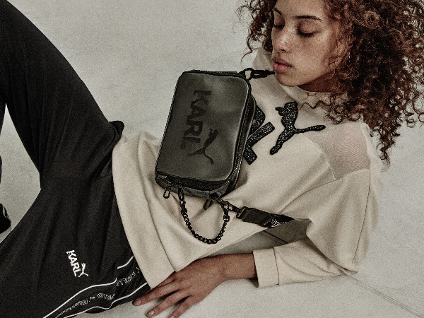 這根本就是翻版老佛爺啊!PUMA X KARL LAGERFELD 讓經典 SUEDE 直接戴上專屬墨鏡、穿燕尾服?