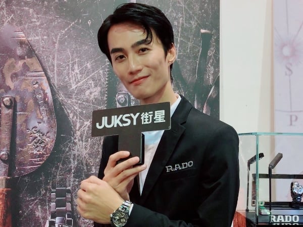温貞菱、李英宏出席 Rado 活動 温貞菱開口說俄文、李英宏現場創作音樂宛如才藝比拼