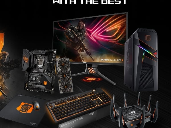 ROG《決勝時刻：黑色行動IV》限量聯名周邊 即起搶先開放預購！