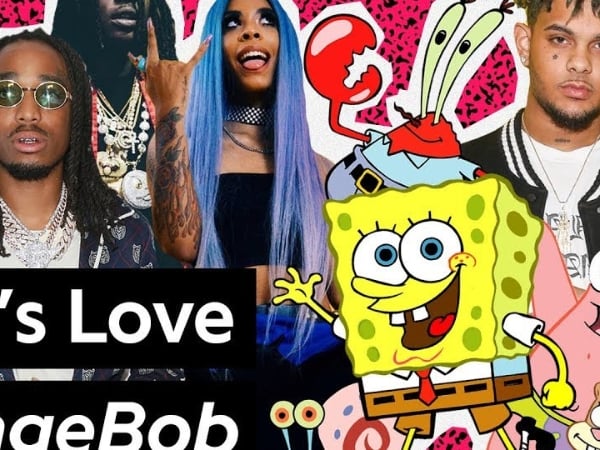 嘻哈圈到底有多愛「海綿寶寶」？盤點饒舌歌手翻玩 SpongeBob 的歌詞！
