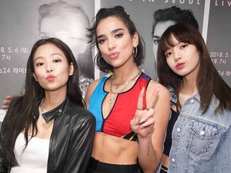 Dua Lipa 親邀 BLACKPINK 合作!新單曲〈Kiss And Make Up〉 釋出 狂讚「她們超可愛!」