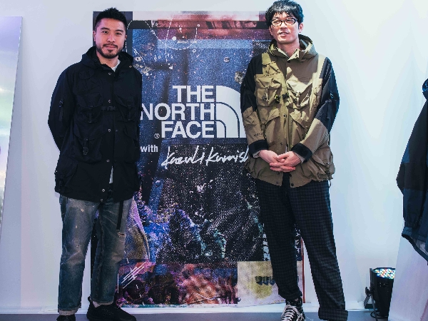 冠希搶先著用的話題單品終於發布了！TNF Urban Exploration x 「倉石一樹」聯名系列在台發售時間公開
