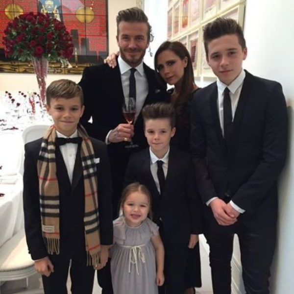 貝克漢家遭三名蒙面歹徒嘗試入侵，監視器畫面都拍下！