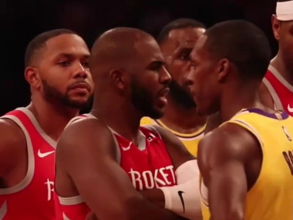 NBA 大亂鬥後續! Ingram、Rondo、CP3 都被判禁賽,原來 Rondo 真的有先向對方吐口水!