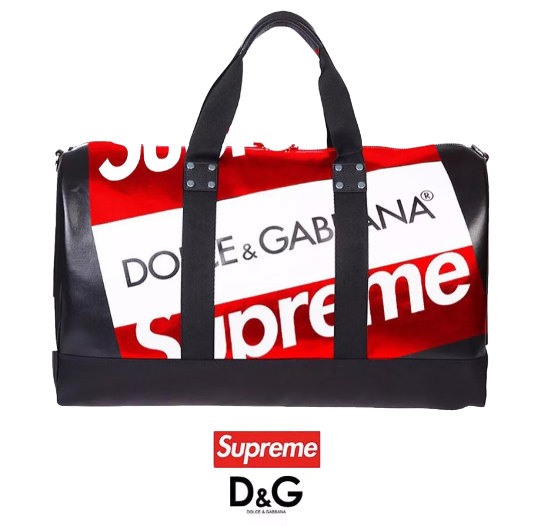 有被燒到的舉手！Supreme x D&G 實物照曝光，短 tee 全給我來一件！
