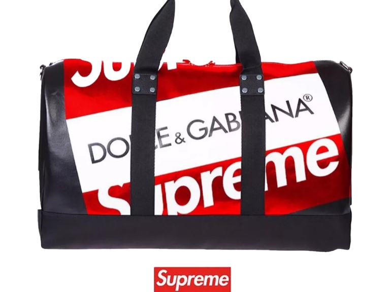 有被燒到的舉手！Supreme x D&G 實物照曝光，短 tee 全給我來一件！
