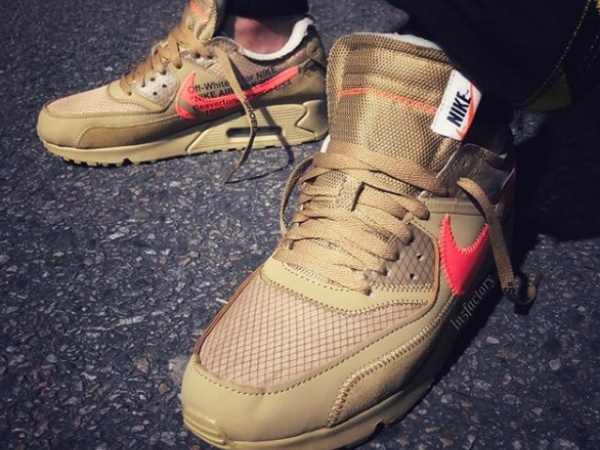 疑似 Off-White™ X Nike Air Max 90 新配色曝光！網友：拜託 Virgil 放過我的薪水吧⋯⋯