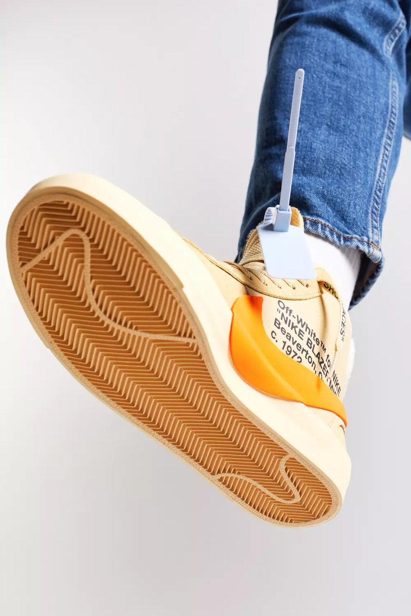 最速報！OFF-WHITE X Nike Blazer 「台灣販售消息」無預警釋出！