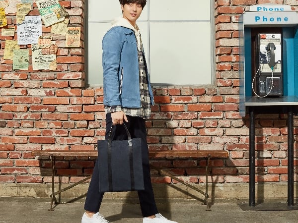特邀「國民暖男」梁世宗做穿搭示範！Samsonite RED 全新 2018 秋冬系列包款釋出！