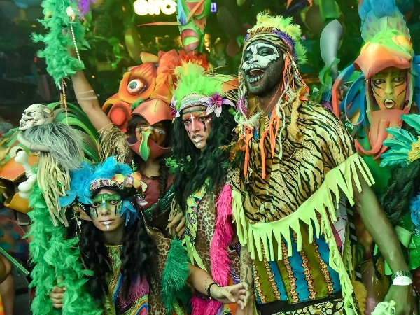 什麼叫「體驗式派對」?電音聖島 IBIZA 最強夜店指定派對品牌 elrow 十一月來台解答!