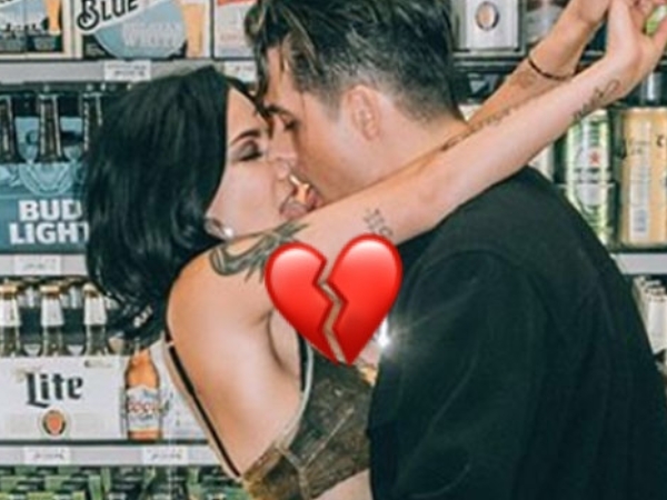 這齣八點檔還沒下檔？Ｈalsey 最近驚爆與 G-Eazy 再次分手！