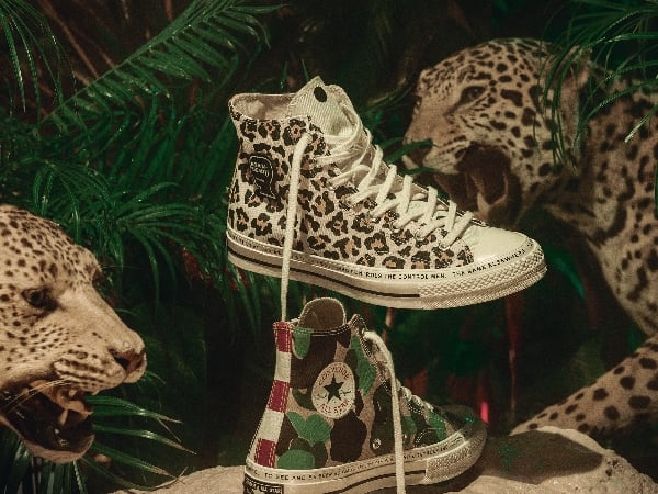 街型人的考驗!Converse x Brain Dead 打造超浮誇動物紋 Chuck 70,你能駕馭嗎?