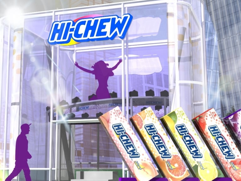 假日要去哪｜展現 360 度的我 < HI-CHEW > Q 彈跳無極限活動， 大膽宣言渲染北中南！揪朋友一起「Q 彈」起來！