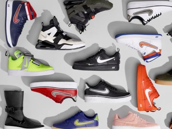 原來它一開始是拿來打球的?淺談「球鞋界傳奇」Nike Air Force 1 歷史及演變