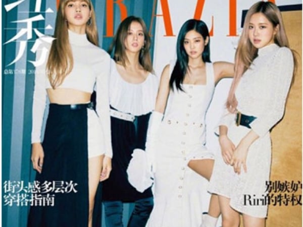 進軍世界級女團！BLACKPINK 中國拍時尚大片，簽約成為瑪丹娜、阿姆同門！