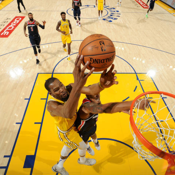 垃圾話噴發！勇士大比分領先巫師　KD 第 4 節跟教練表示「把我換下去好嗎，對手根本弱雞」