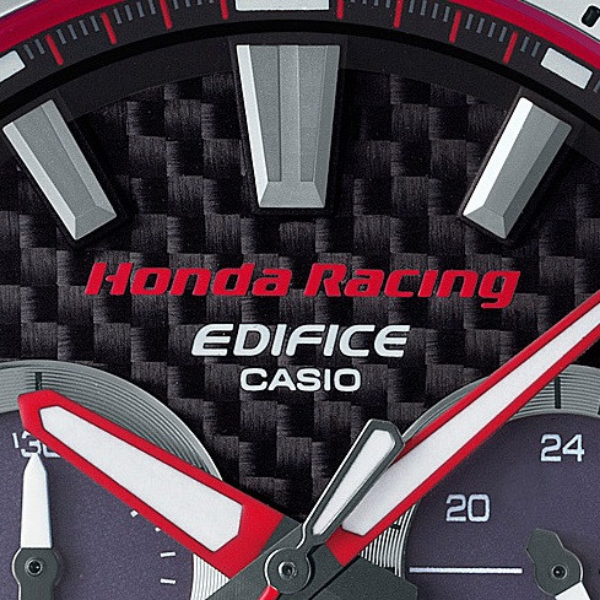 賽車迷注意！兩大日本品牌 EDIFICE ＆HONDA 推出限量聯名錶款，隨錶附送賽車周邊商品！