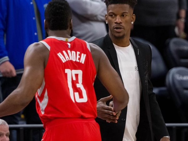 直接梭哈了！火箭願意送「4 個首輪籤」換來 Jimmy Butler　組「新 4 巨頭」直逼金州勇士？
