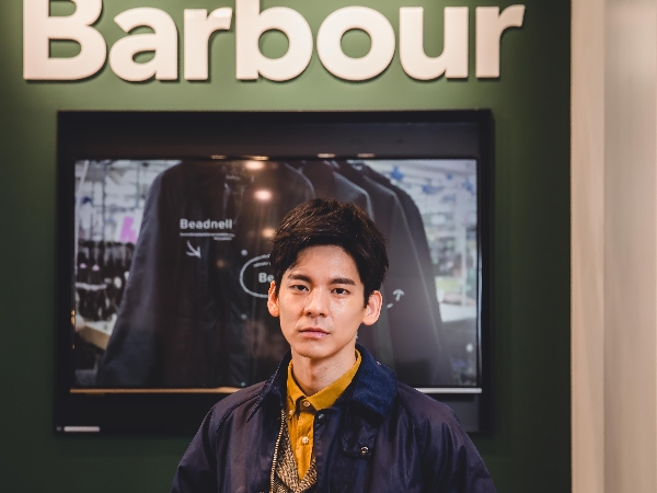 金獎小生林柏宏出席Barbour 2018秋冬新品發表會 迷上油布夾克 後悔健行未帶Barbour