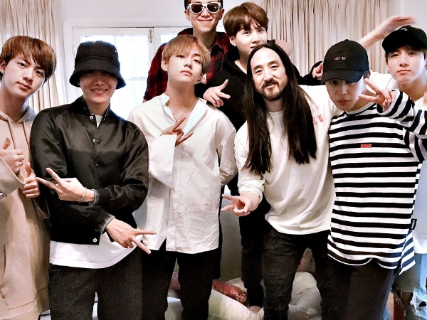 BTS 跟 Steve Aoki 又合作了！這次是聽起來超 Chill 的輕電音、全英文版本
