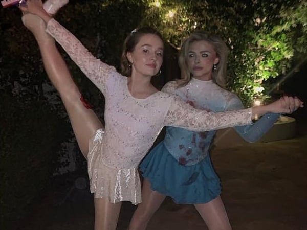 萬聖節明星如何變裝？克蘿伊搞笑 Cosplay 《老娘叫譚雅》　Halsey 性感化身毒藤女！