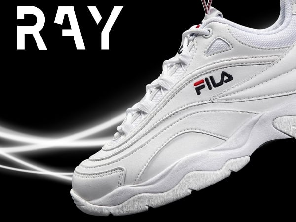 FILA RAY 2018秋冬 12色大軍壓陣  強勢攻佔歐膩IG版面    全台百貨周年慶及FILA門市網路旗艦店火熱發售