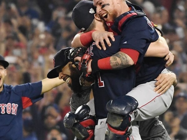 王者降臨！紅襪擊敗道奇勇奪 2018 MLB 世界大賽冠軍　Pearce 單場雙響成為系列賽 MVP！