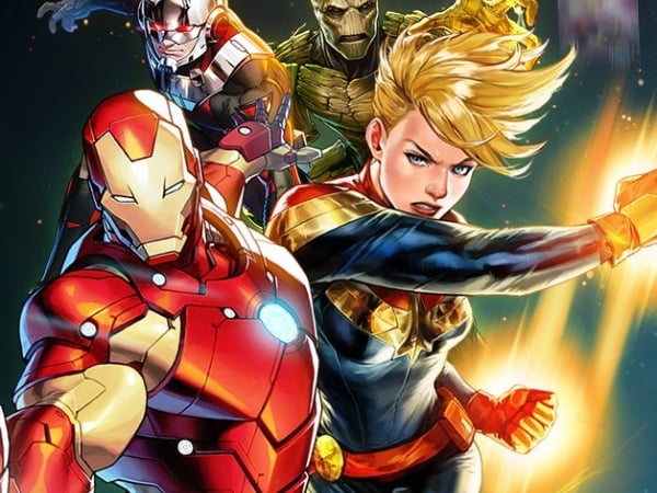 與英雄結盟共同超越卡牌極限! 《MARVEL決戰前線》雙平台全球同步上市!