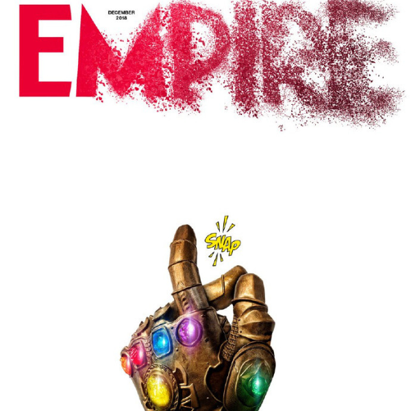 《復仇者聯盟3》獲選帝國雜誌年度最佳 20 部電影冠軍　薩諾斯「無限手套」封面超酷！