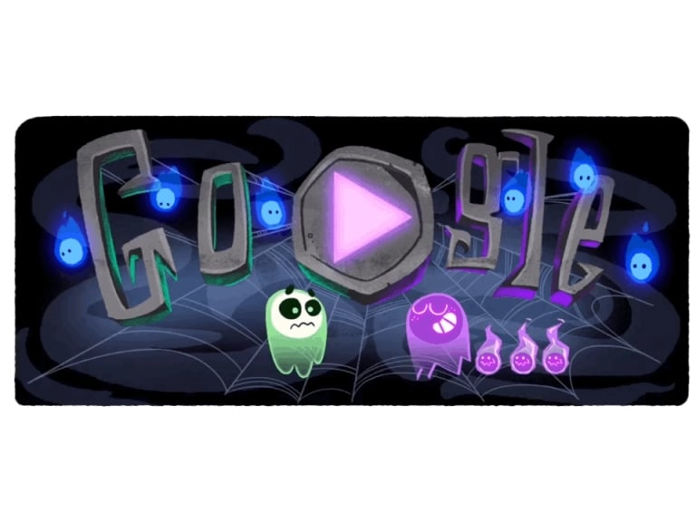 萬聖節限定！Google 首次推出「多人連線」互動 Doodle 遊戲 快揪朋友一起來組隊搶鬼火
