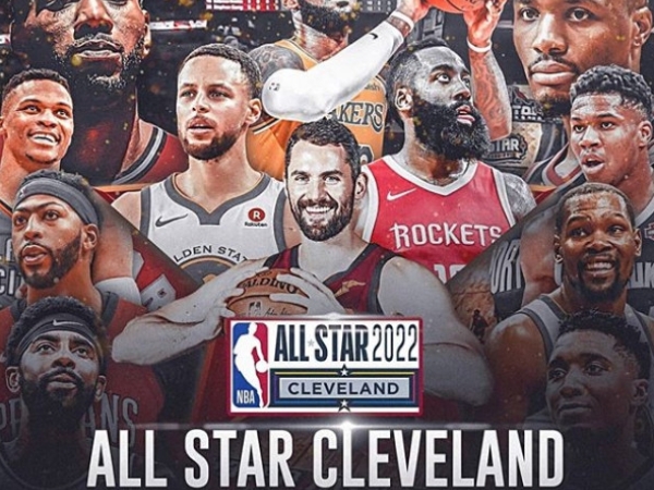暌違近 45 年！克里夫蘭騎士獲選 2022 年明星賽主辦球場資格