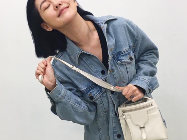 女星小S 徐熙娣俏麗詮釋TOD'S 秋冬最新迷你Thea包款