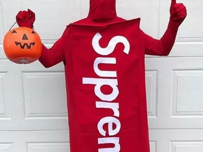 「潮到鬼都怕！」Supreme 磚頭、Bape 本尊？嚴選 7 個潮到噴飯的萬聖節扮妝靈感！