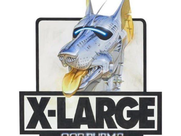 美國 ComplexCon 潮流盛典獨賣！情色藝術大師空山基 x XLARGE 聯名系列商品照釋出