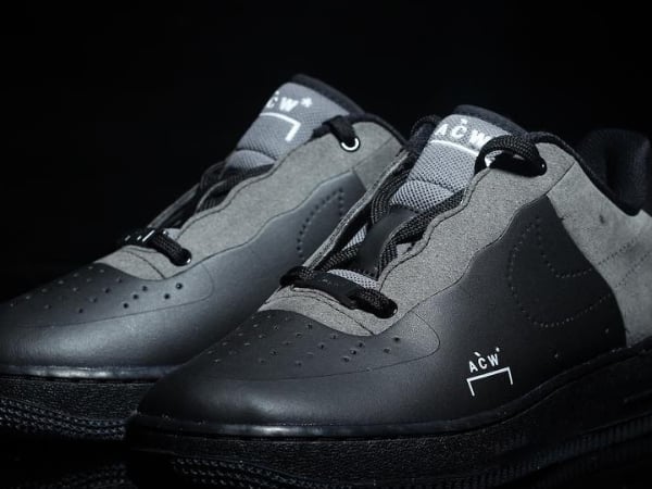 這個麂皮、這個鞋帶很可以！率先一覽 A-COLD-WALL x NIKE Air Force 1 全新系列