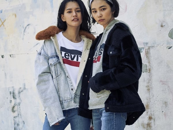 LEVI’S®刷毛新勢力！ 全系列Sherpa丹寧夾克　激盪80’s復古潮時尚 冬日「毛・時尚」Tips  奢華刷毛、個性細節、多樣版型 「刷」出你的存在感！