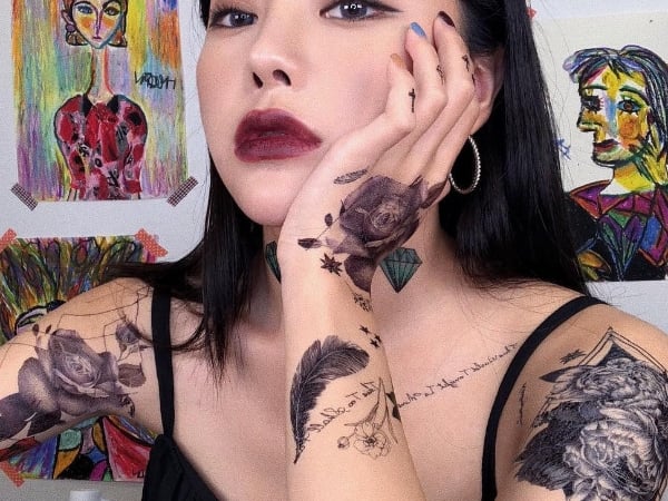 【女漢子 Girl Crush】韓系軟妹子真的不夯了！掌握 3 個「硬派」裝容關鍵，變身超 Chill 洋妞不是夢