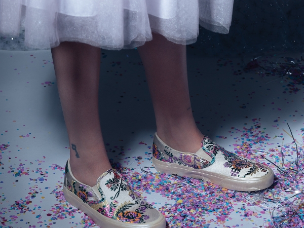 中國刺繡工藝注入！ Vans Satin Brocade pack 閃耀登場