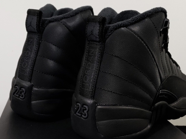 下雨天也可以喬一下！Jordan 12 「Winterized」細節釋出