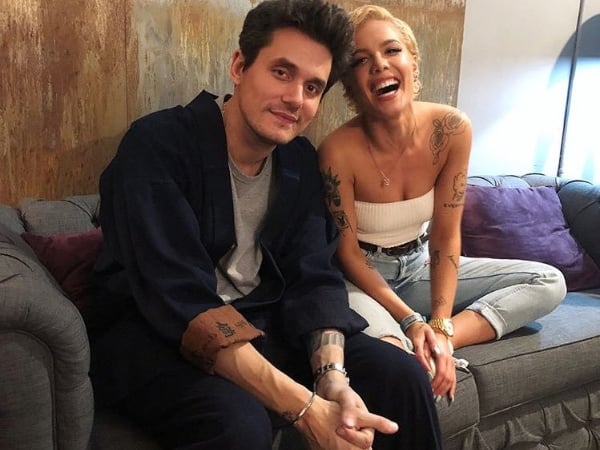 真的不要 G-Eazy 了！Halsey 傳出與花花公子 John Mayer 多次曖昧疑似無縫接軌？