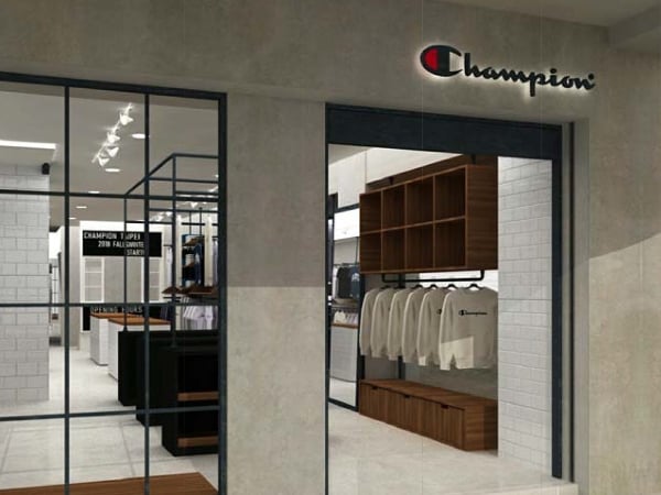 Champion 全亞洲第一間全支線概念店來了，而且就選在台灣西門町！