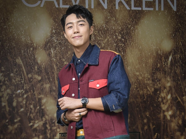 蔡凡熙化身潮流黑騎士 現身CALVIN KLEIN 期間限定快閃店 為「她」搶購週年慶時尚單品